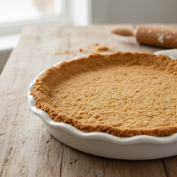Classic Graham Cracker Pie Crust recipe