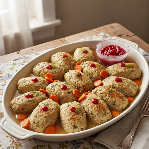 Classic Grandma Else's Gefilte Fish recipe