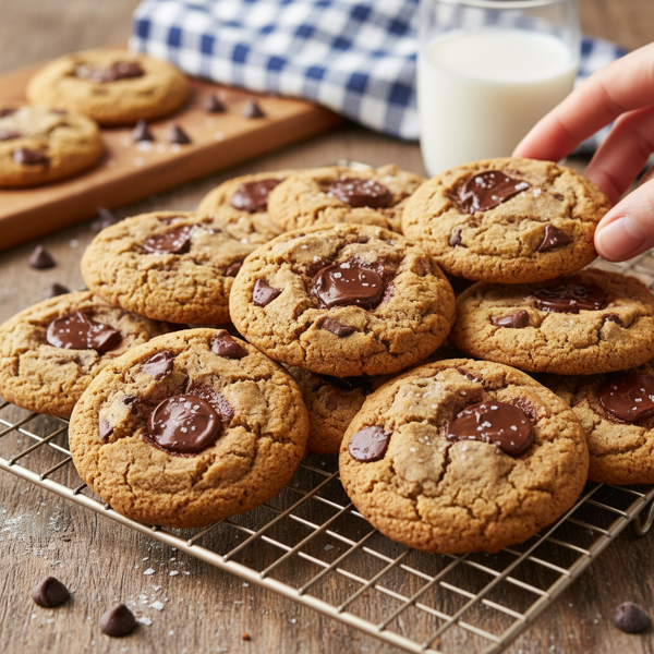 Classic Grandma's Chocolate Chip Cookies recipe