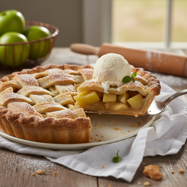 Classic Granny Smith Apple Pie Delight recipe
