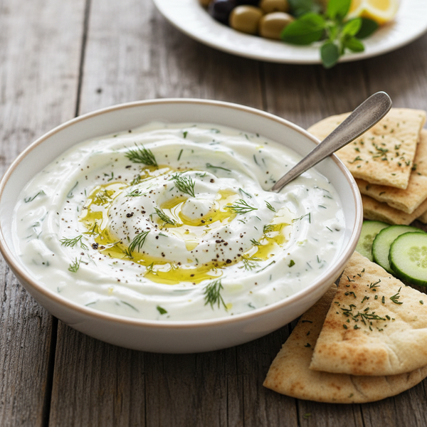 Classic Greek Tzatziki Sauce recipe