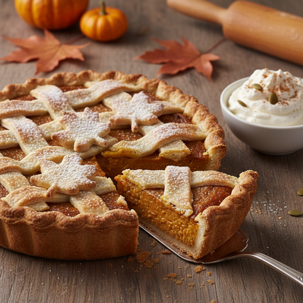 Classic Harvest Pumpkin Pie recipe