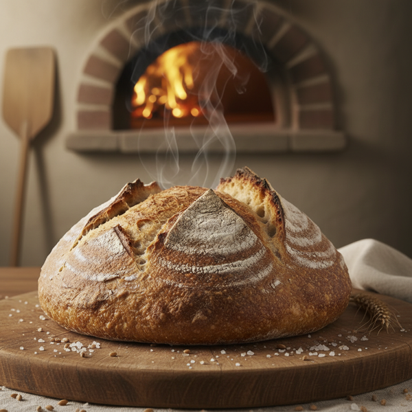 Classic Hearth-Style White Bread recipe