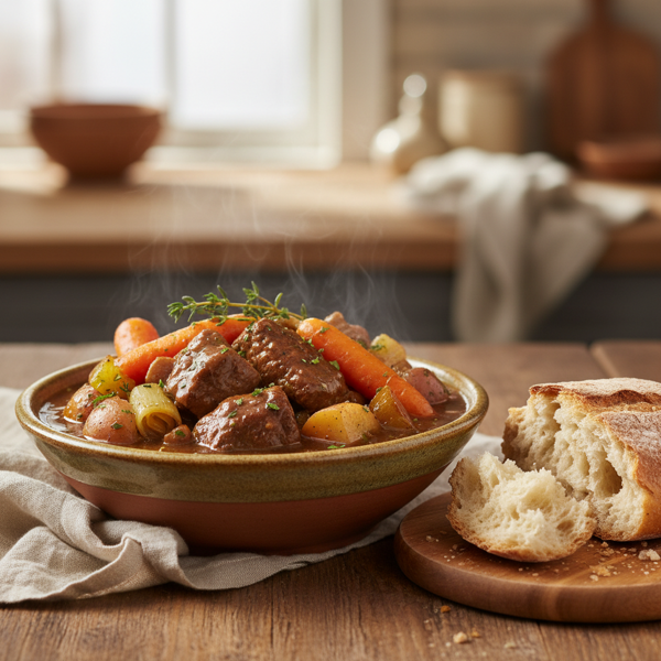 Classic Hearty Beef Stew recipe