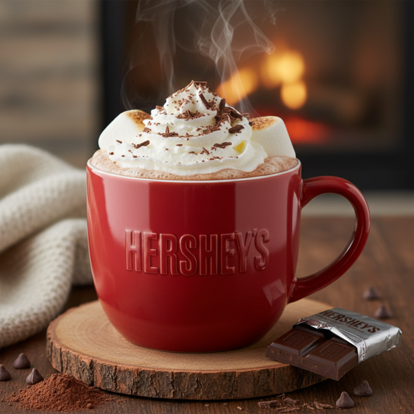 Classic Hershey's Homemade Hot Cocoa recipe
