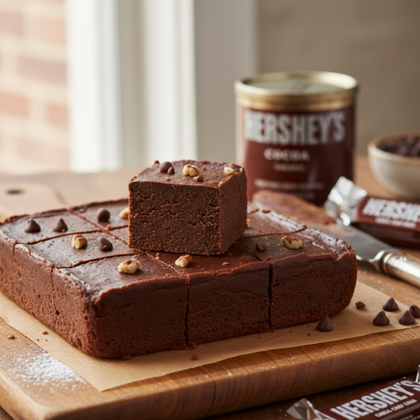 Classic Hershey's Rich Chocolate Fudge recipe