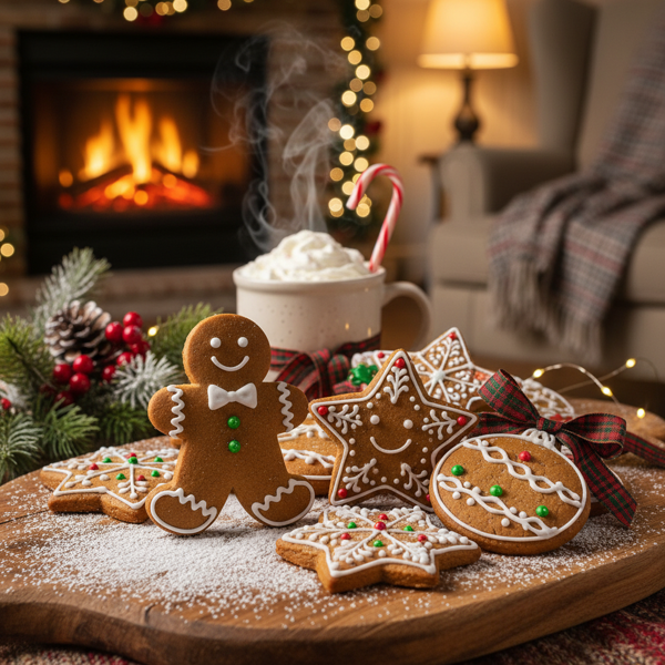 Classic Holiday Gingerbread Cookies recipe