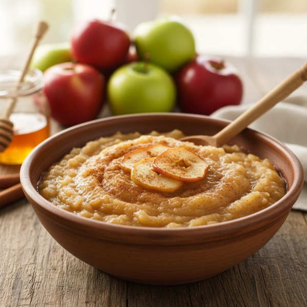 Classic Homemade Applesauce recipe