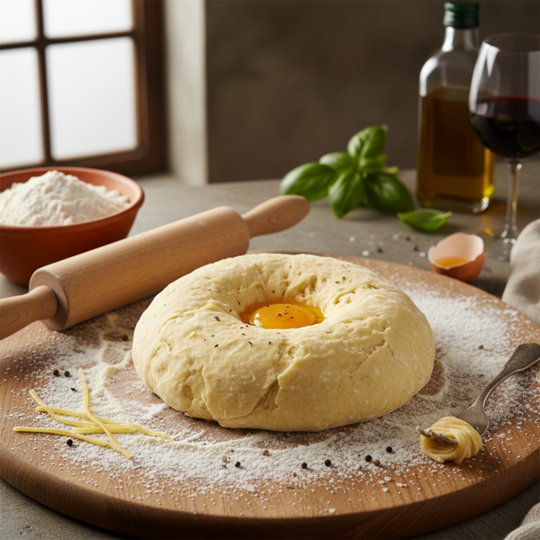 Classic Homemade Pasta Dough recipe