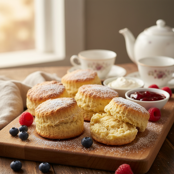 Classic Homemade Scones recipe