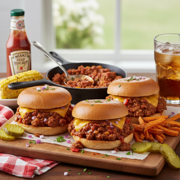Classic Homemade Sloppy Joes recipe