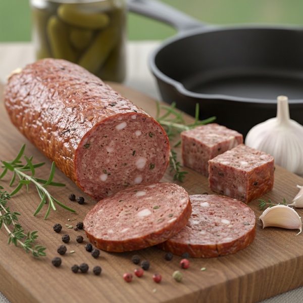 Classic Homemade Summer Sausage recipe