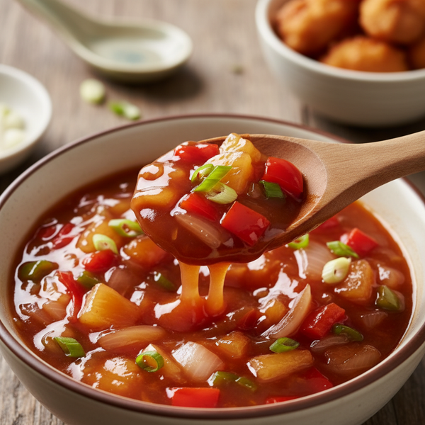 Classic Homemade Sweet & Sour Sauce recipe