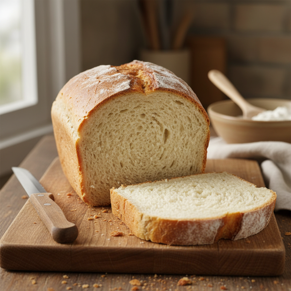 Classic Homemade White Bread recipe