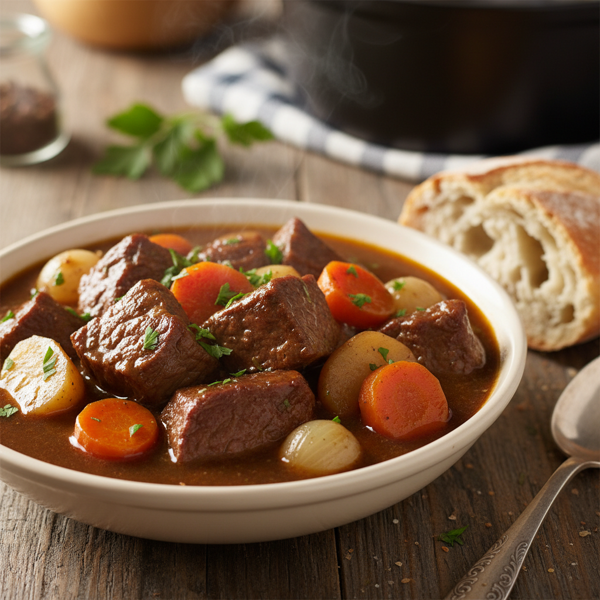 Classic Homestyle Beef Stew recipe
