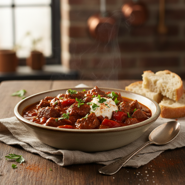 Classic Homestyle Goulash recipe
