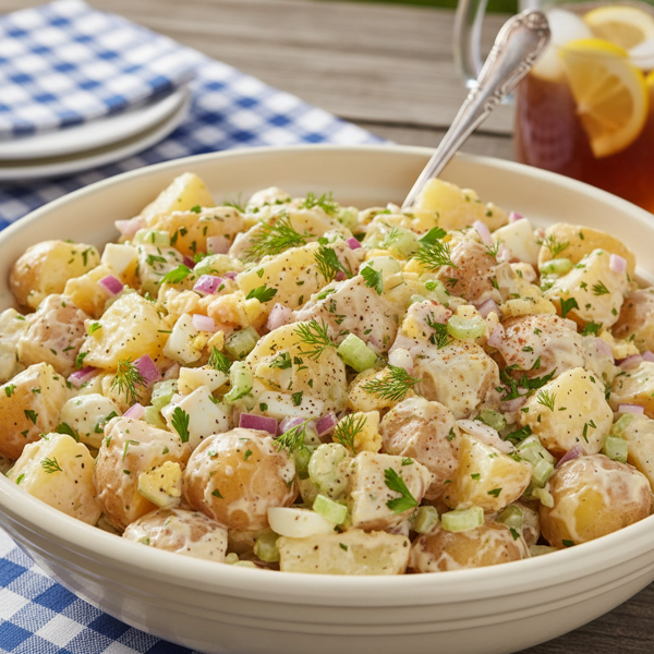 Classic Homestyle Potato Salad recipe