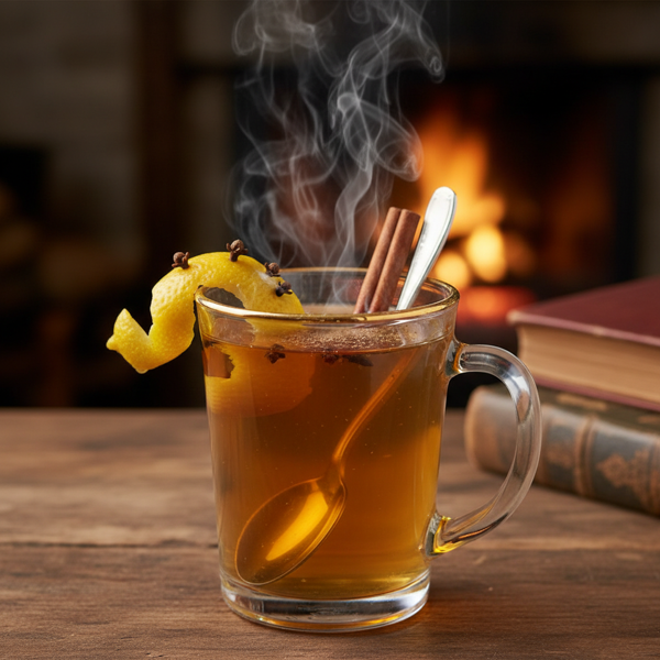 Classic Hot Irish Toddy recipe