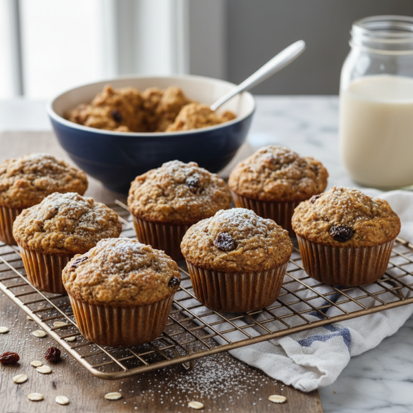 Classic Ice Box Bran Muffins recipe