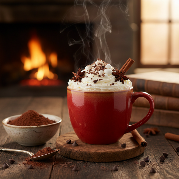 Classic Indulgent Hot Cocoa recipe