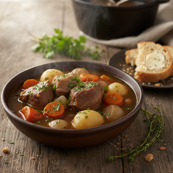 Classic Irish Lamb Stew recipe