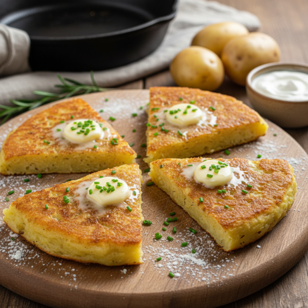 Classic Irish Potato Farl recipe