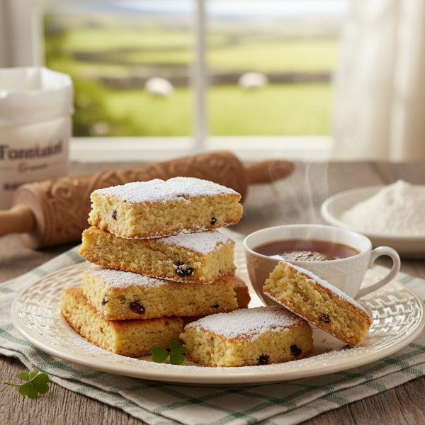 Classic Irish Shortbread Delight recipe