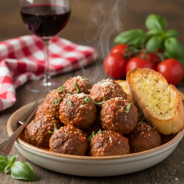 Classic Italian-American Comfort Meatballs recipe