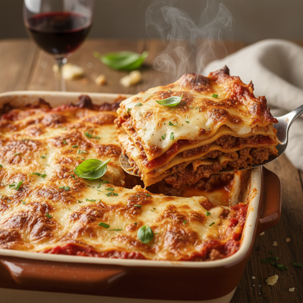 Classic Italian-Style Lasagna recipe