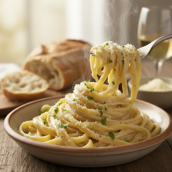 Classic Italian Alfredo Sauce recipe