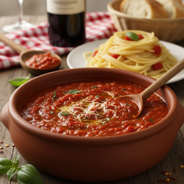 Classic Italian American Marinara Sauce recipe