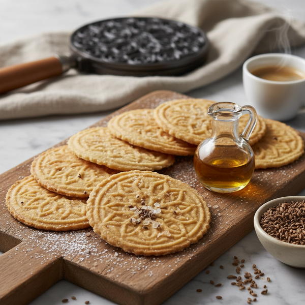 Classic Italian Anise Pizzelles recipe