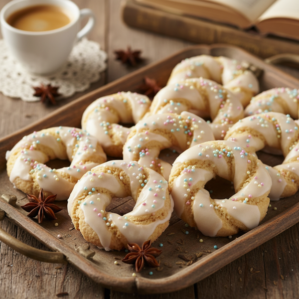 Classic Italian Anise Twist Cookies recipe