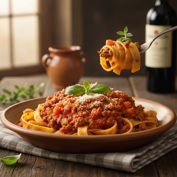 Classic Italian Bolognese Ragù recipe