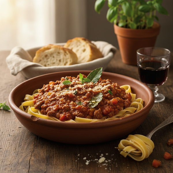 Classic Italian Bolognese Sauce recipe