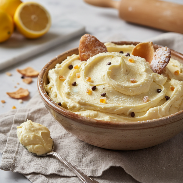 Classic Italian Cannoli Cream Filling recipe