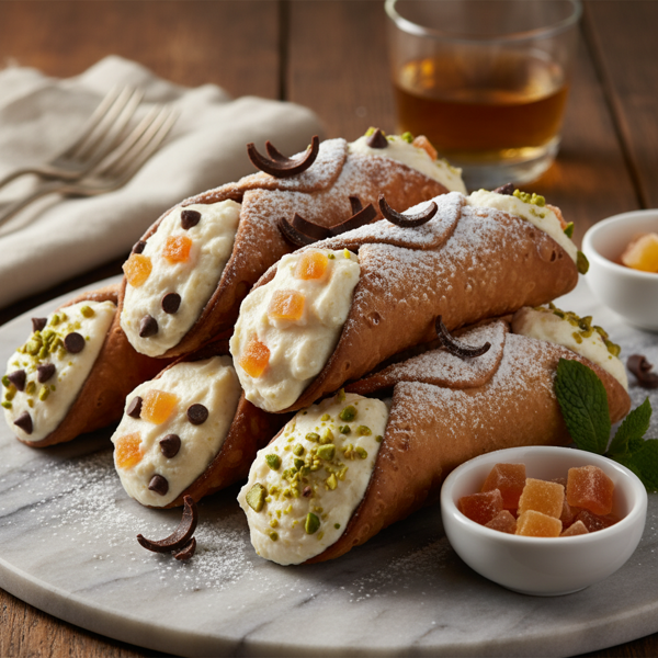 Classic Italian Cannoli Delight recipe