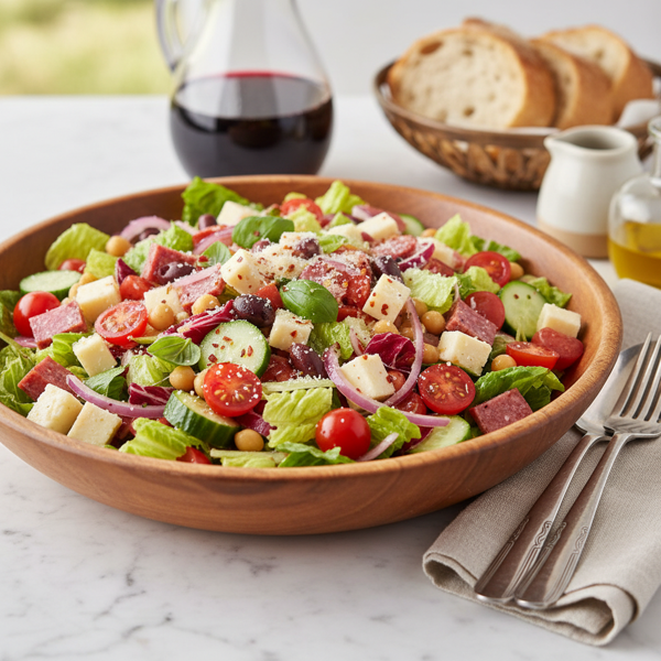 Classic Italian Chopped Salad recipe