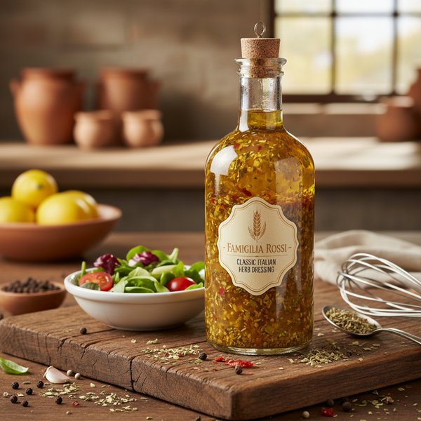 Classic Italian Herb Salad Dressing Blend recipe