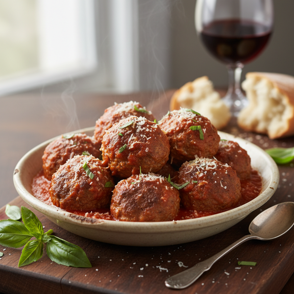 Classic Italian Meatballs recipe