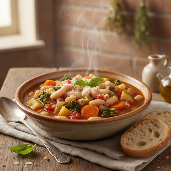 Classic Italian Minestrone Soup recipe