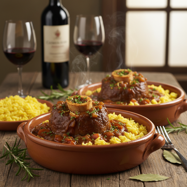 Classic Italian Osso Buco di Manzo for Two recipe