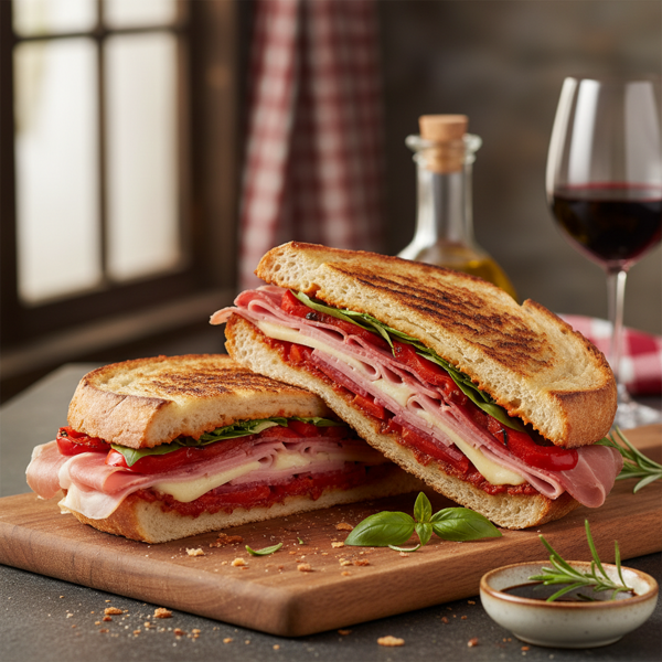 Classic Italian Panini Delight recipe