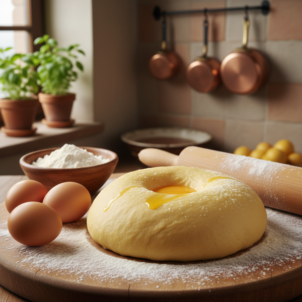 Classic Italian Pasta Dough recipe