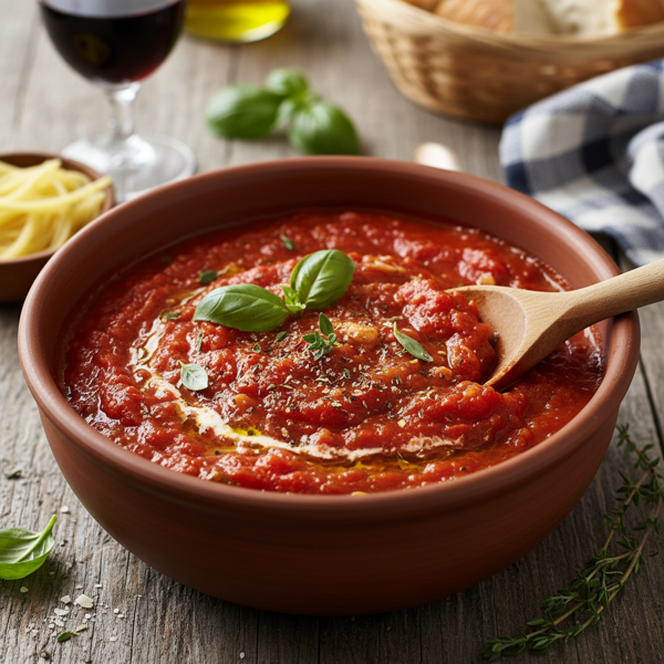 Classic Italian Pasta Sauce recipe