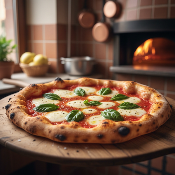 Classic Italian Pizza Margherita recipe