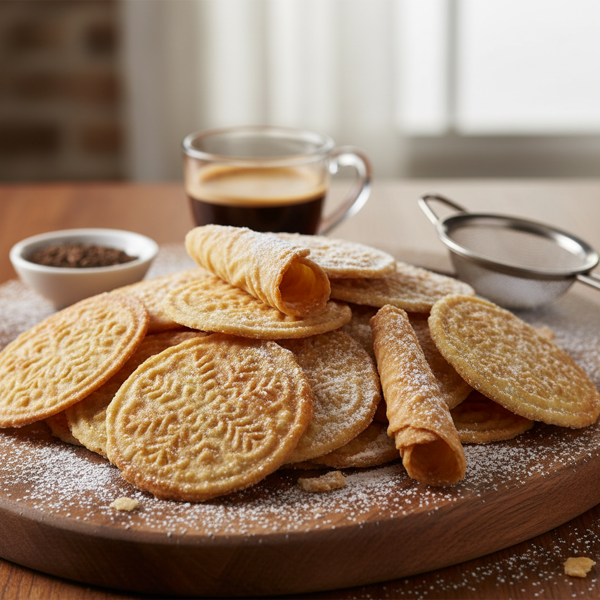 Classic Italian Pizzelles recipe