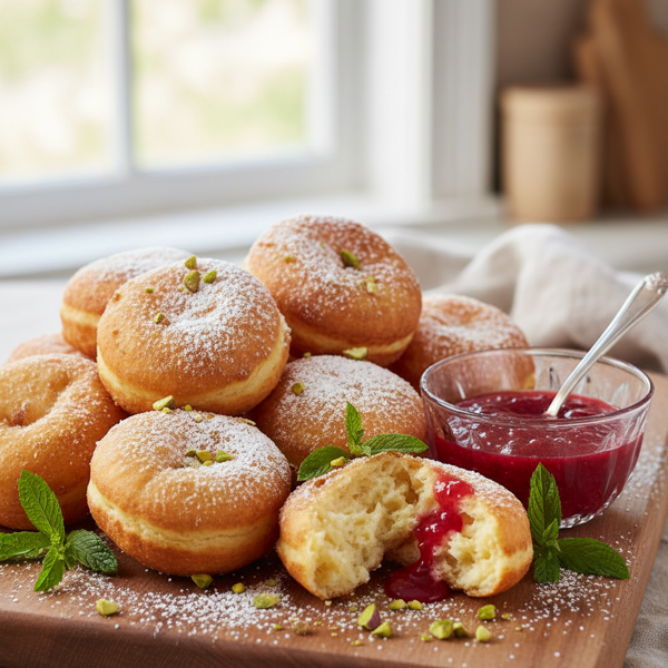 Classic Italian Ricotta Zeppole recipe