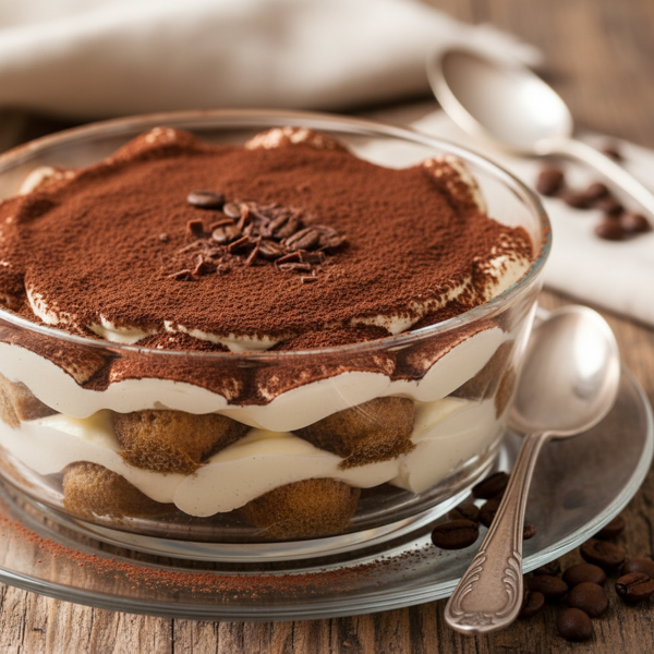 Classic Italian Tiramisu recipe