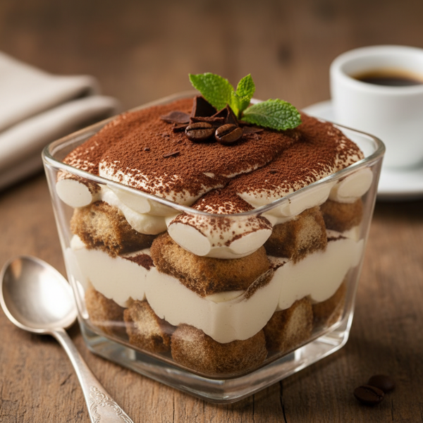 Classic Italian Tiramisu Delight recipe